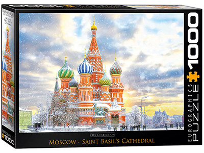 MOSCOW, RUSSIA 1000pc