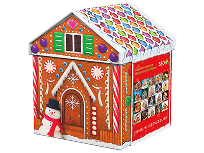 GINGERBREAD HOUSE 550p *Tin