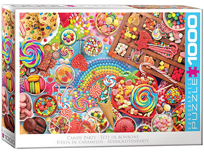 CANDY PARTY 1000 pc