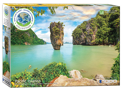 PACIFIC ISLANDS 1000pc