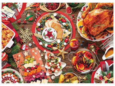 CHRISTMAS DINNER 1000pc