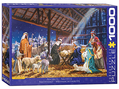 NATIVITY 1000pc