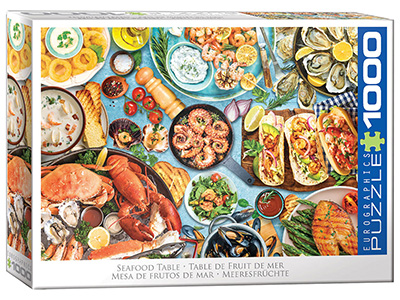 SEAFOOD TABLE 1000pc