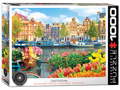 AMSTERDAM NETHERLANDS 1000pc
