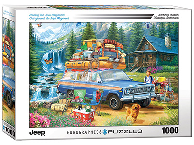 JEEP-LOADING WAGONEER 1000pc