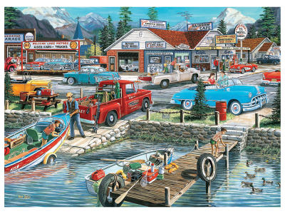 LET'S GO FISHING 1000pc