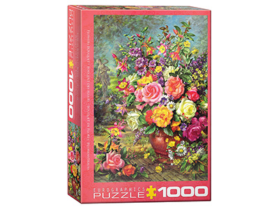 FLOWER BOUQUET 1000pc