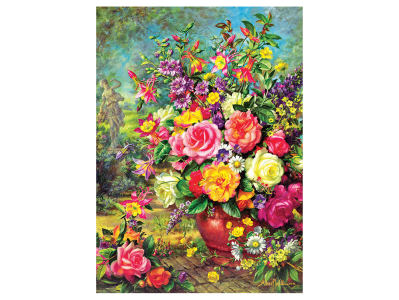 FLOWER BOUQUET 1000pc