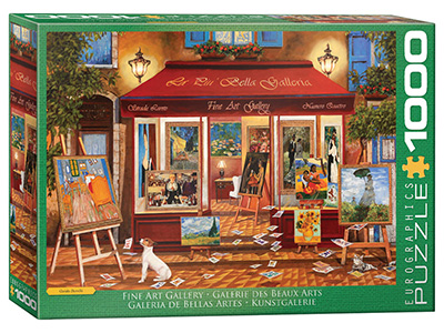 FINE ART GALLERY 1000pc