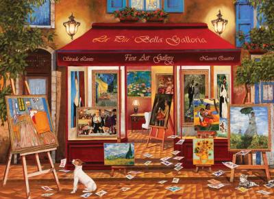 FINE ART GALLERY 1000pc