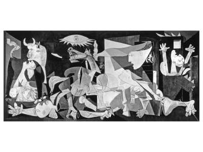 PICASSO, GUENICA 1000pc