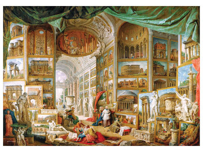 PANNINI, ANCIENT ROME 1000pc
