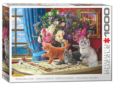 PUZZLING CATS 1000pc