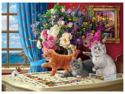 PUZZLING CATS 1000pc