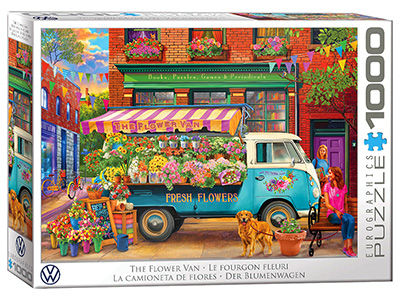 VW FLORIST 1000pc