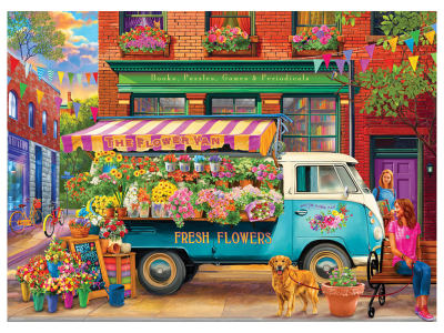VW FLORIST 1000pc