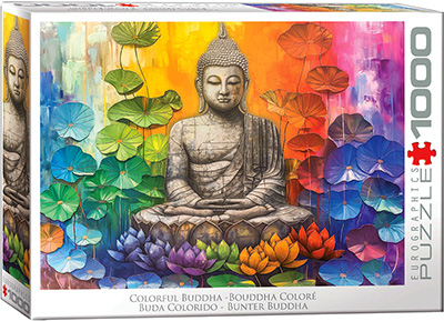 COLORFUL BUDDHA 1000pc