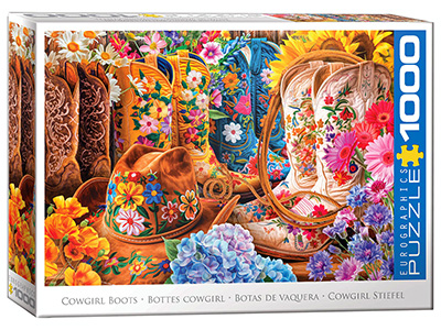 COWGIRL BOOTS 1000pc