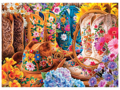 COWGIRL BOOTS 1000pc