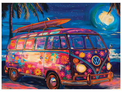 VW BEACH FUN 300pcXXL