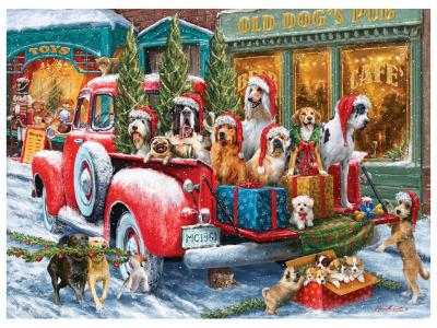 PUPPY PRESENTS 1000pc