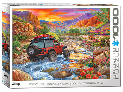 JEEP - ROCKY RIDE 1000pc