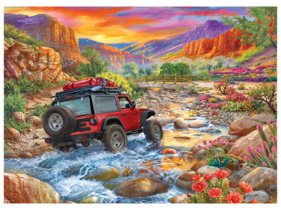 JEEP - ROCKY RIDE 1000pc