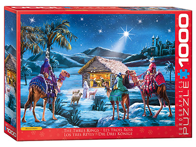 NATIVITY - THREE KINGS 1000pc