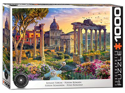 ROMAN FORUM 1000pc