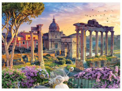 ROMAN FORUM 1000pc