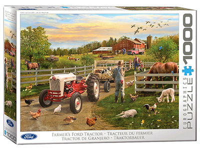 FARMERS FORD TRACTOR 1000pc