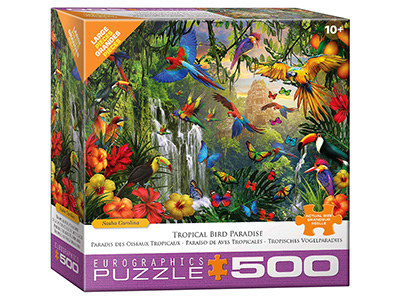 TROPICAL BIRD PARADISE 500pcXL