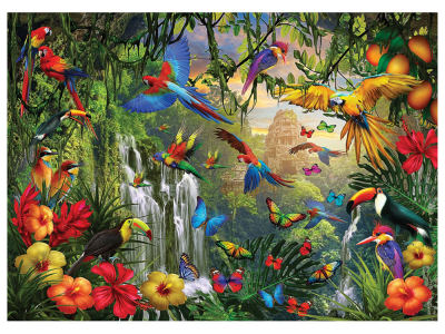 TROPICAL BIRD PARADISE 500pcXL