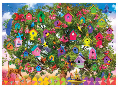 BIRD HOUSE HOTEL 1000pc
