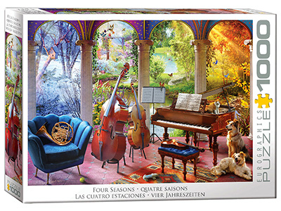 THE FOUR SEASONS 1000pc