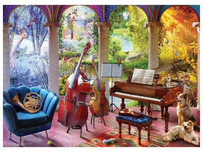 FOUR SEASONS OF MUSIC 1000pc