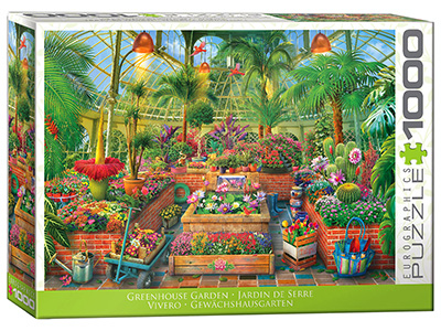 GREENHOUSE GARDEN 1000pc