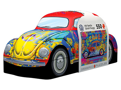 VW BEETLE SPLASH BUG 550p *Tin
