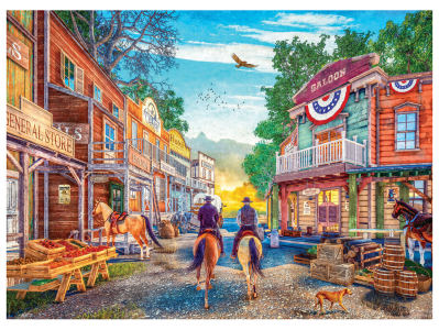 WILD WEST COUNTRY 1000pc