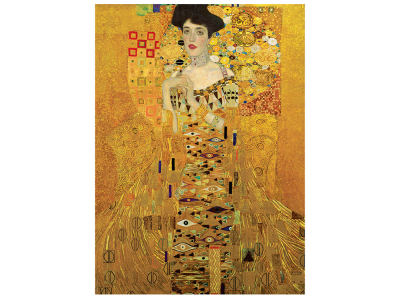 KLIMT, ADELE BLOCH-BAUER 1000p