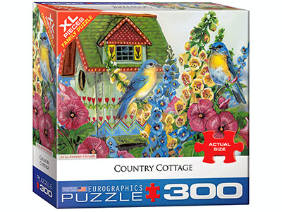 COUNTRY COTTAGE 300pcXL