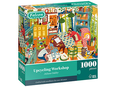 UPCYCLING WORKSHOP 1000pc
