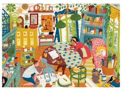 UPCYCLING WORKSHOP 1000pc