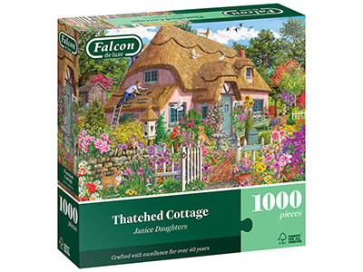 THATCHED COTTAGE 1000pc