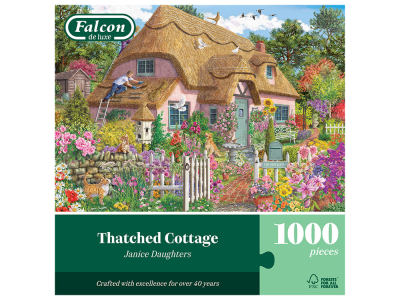 THATCHED COTTAGE 1000pc