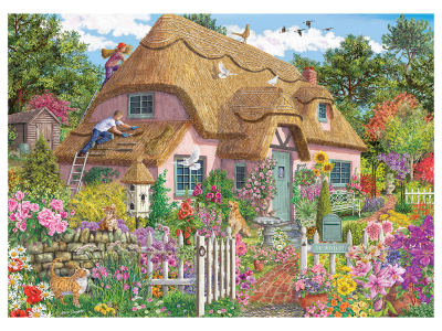 THATCHED COTTAGE 1000pc