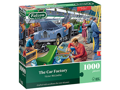 THE CAR FACTORY 1000pc THE CAR FACTORY 1000pc