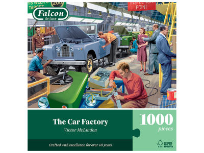 THE CAR FACTORY 1000pc