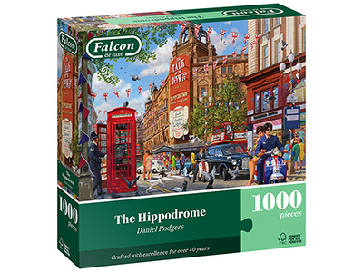THE HIPPODROME 1000pc THE HIPPODROME 1000pc