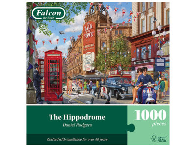 THE HIPPODROME 1000pc